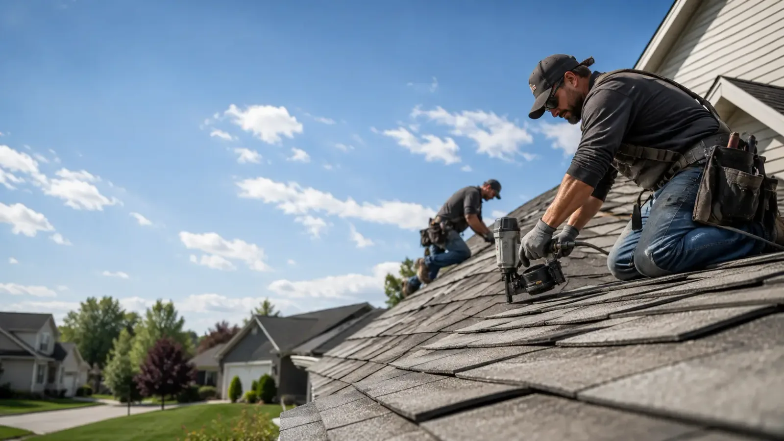 Storm Damage Roof Repair in Rail Road Flat, CA near me